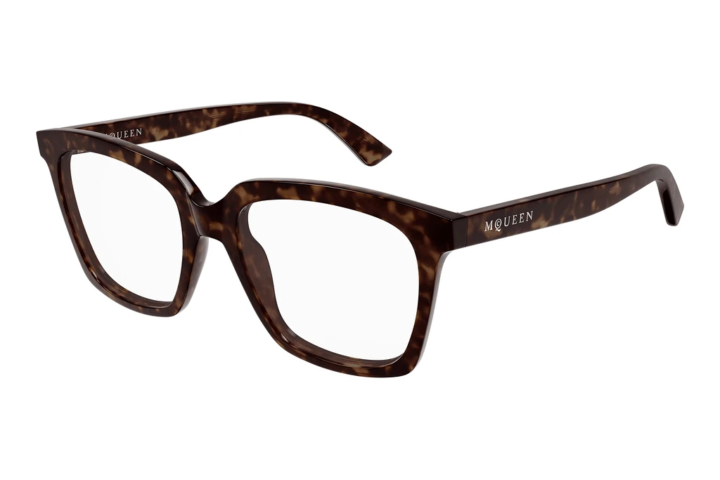 Alexander McQueen   AM0513O 002 HAVANA Alexander McQueen   AM0513O 002 HAVANA