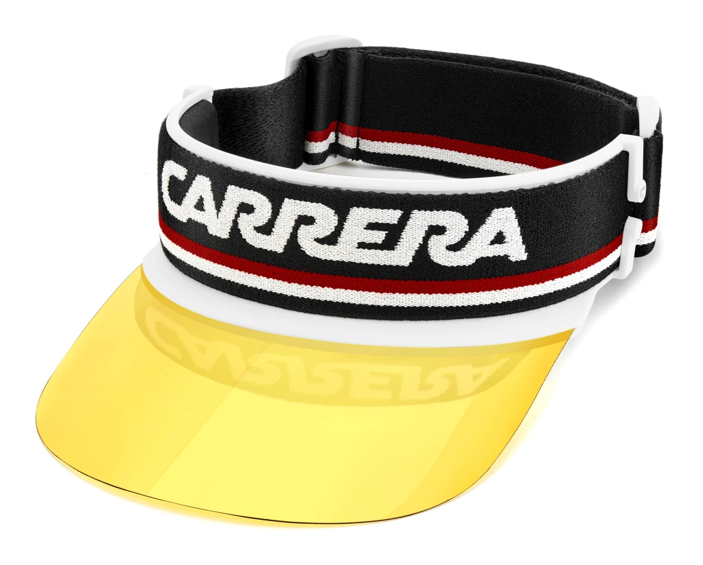 Carrera SPORT VISOR OIT BLACK RED Carrera SPORT VISOR OIT BLACK RED