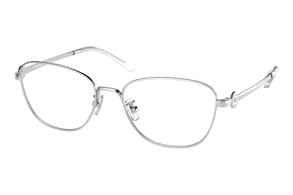 Coach   HC5128 9001 Shiny Silver Coach   HC5128 9001 Shiny Silver