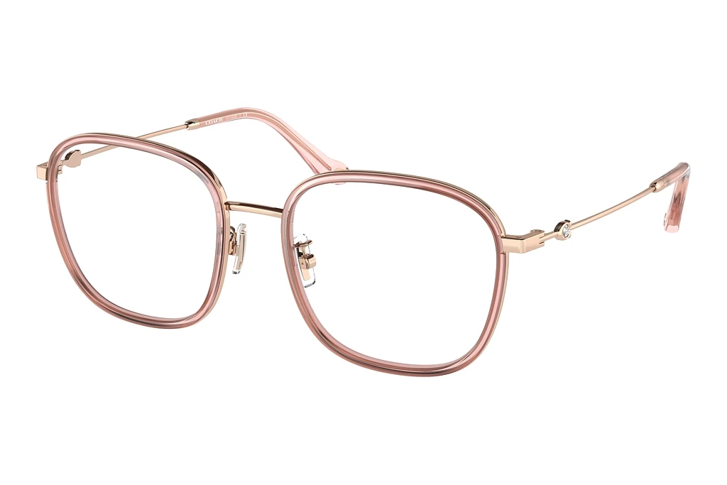 Coach HC5142BD 5666 Rose Gold/Transparent Pink Coach HC5142BD 5666 Rose Gold/Transparent Pink