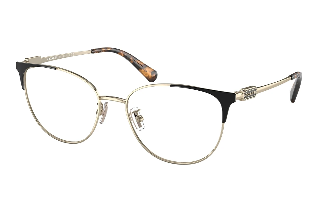 Coach HC5148 9396 Shiny Light Gold / Black Coach HC5148 9396 Shiny Light Gold / Black