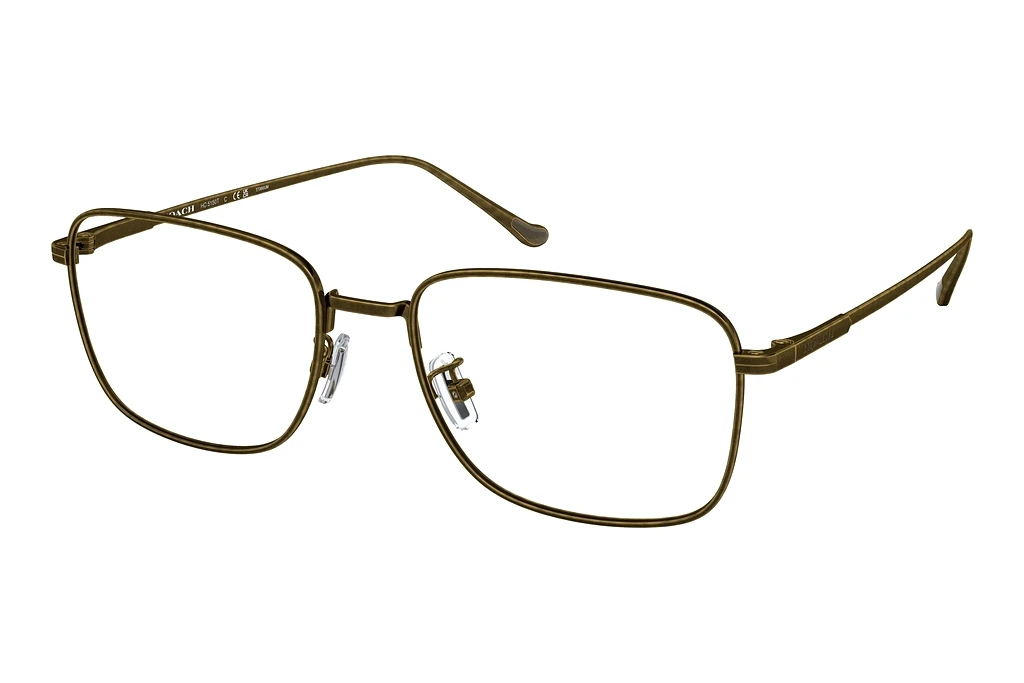 Coach   HC5150T 9333 Antique Gold Titanium Coach   HC5150T 9333 Antique Gold Titanium