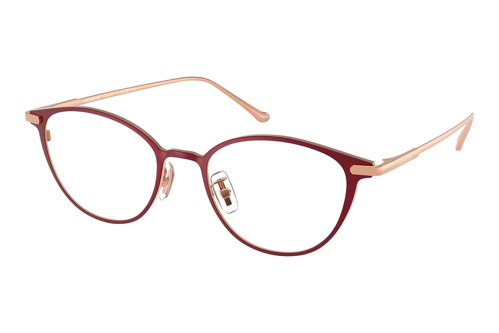 Coach HC5181TD 9048 Satin Burgundy Coach HC5181TD 9048 Satin Burgundy