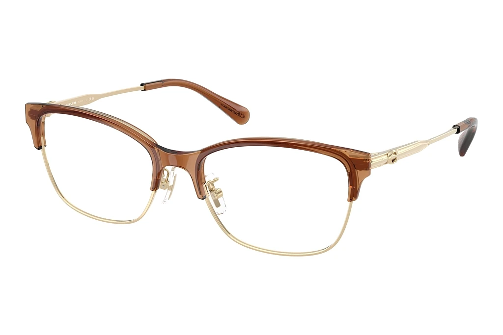 Coach HC5184 9460 Shiny Light Gold/Brown Coach HC5184 9460 Shiny Light Gold/Brown