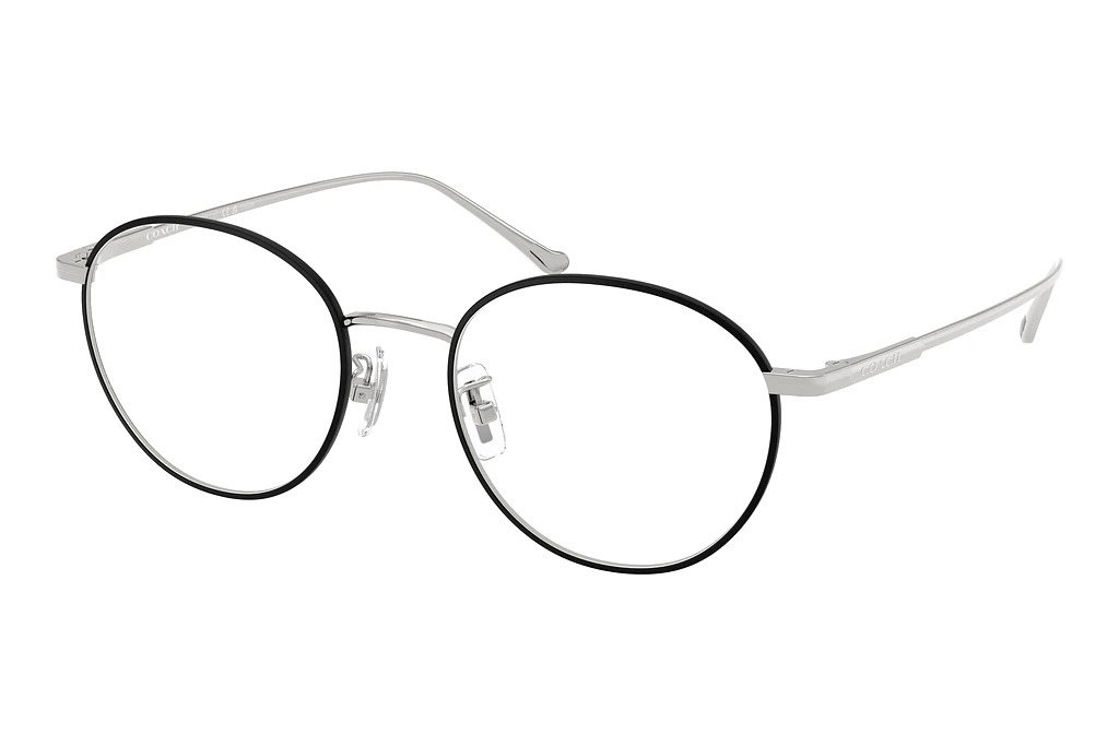 Coach HC5190TD 9001 Shiny Silver/Black Coach HC5190TD 9001 Shiny Silver/Black