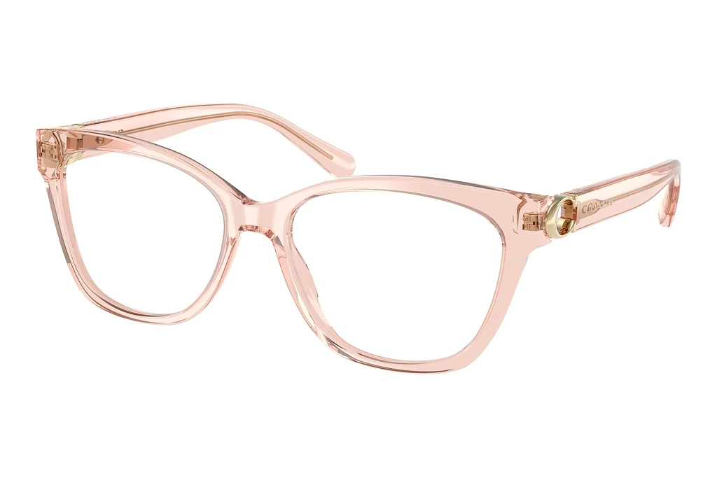 Coach HC6120 5668 Transparent Dusty Rose Coach HC6120 5668 Transparent Dusty Rose