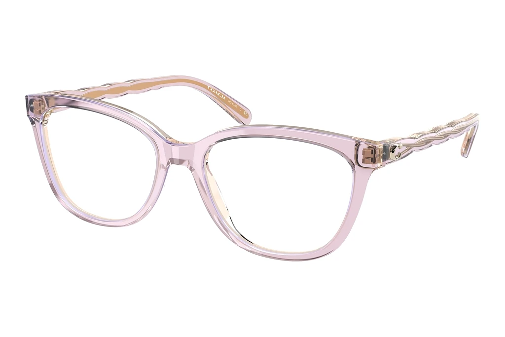 Coach HC6186 5679 Transparent Lilac Coach HC6186 5679 Transparent Lilac
