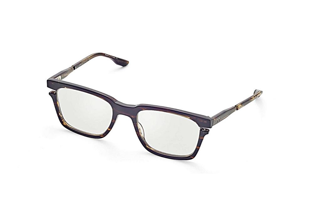 DITA   DTX-112 02 Black to Tortoise Fade -Antiqued Yellow Gold
