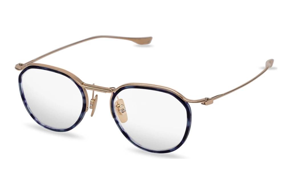 DITA DTX-131 07 WHITE GOLD - BLUE TORTOISE DITA DTX-131 07 WHITE GOLD - BLUE TORTOISE