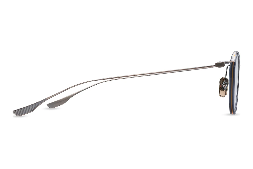 DITA DTX-131 08 ANTIQUE GOLD - NAVY GLASS DITA DTX-131 08 ANTIQUE GOLD - NAVY GLASS