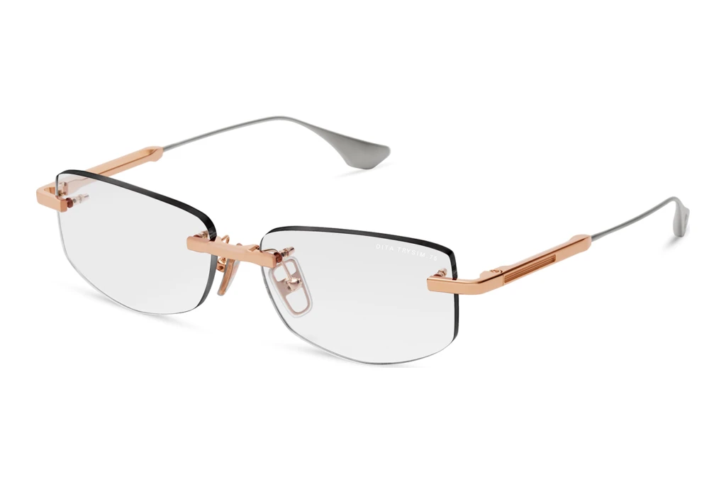 DITA DTX-182 01A WHITE GOLD DITA DTX-182 01A WHITE GOLD