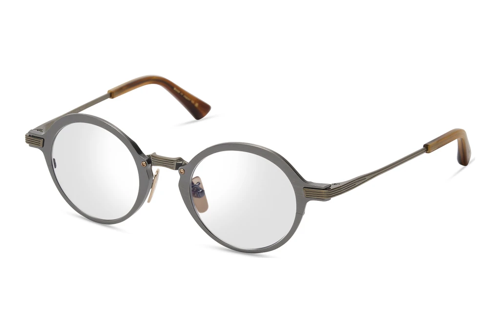 DITA DTX-185 02A ANTIQUE SILVER - ANTIQUE YELLOW GOLD DITA DTX-185 02A ANTIQUE SILVER - ANTIQUE YELLOW GOLD