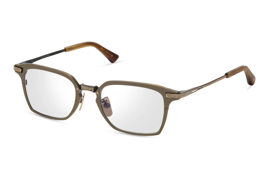 DITA DTX-187 02A ANTIQUE YELLOW GOLD - MATTE BLACK DITA DTX-187 02A ANTIQUE YELLOW GOLD - MATTE BLACK