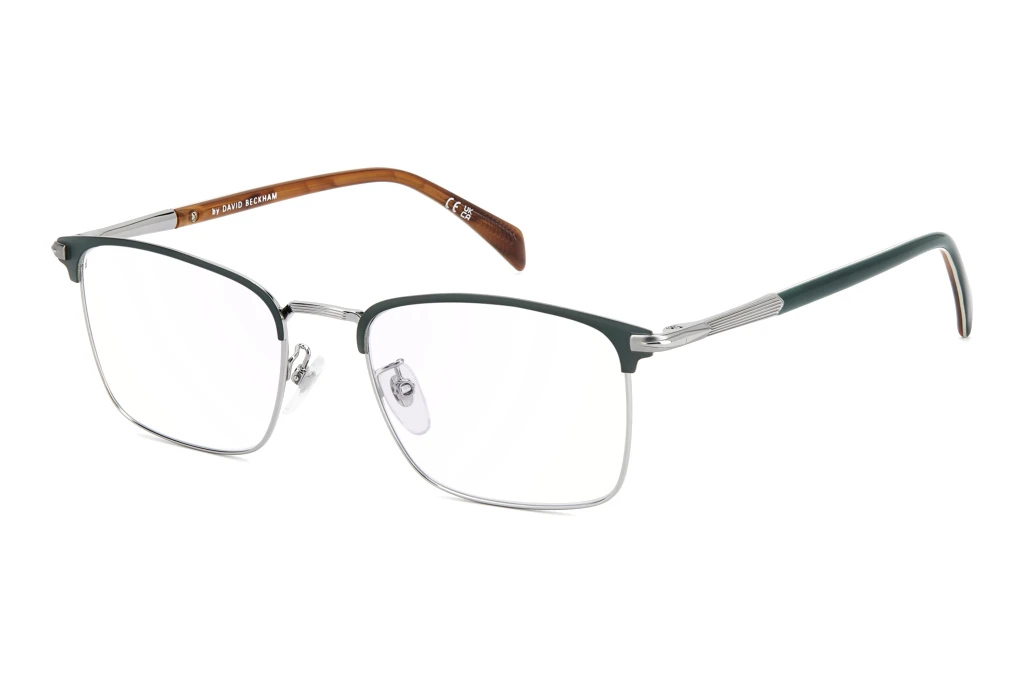 David Beckham DB 1201/G EAN MATTE GREEN RUTHENIUM David Beckham DB 1201/G EAN MATTE GREEN RUTHENIUM