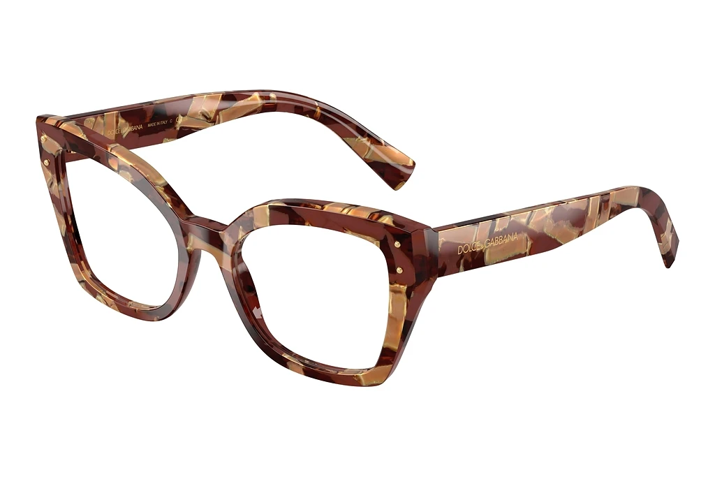Dolce & Gabbana DG3386 3462 Pearl Havana Brown Dolce & Gabbana DG3386 3462 Pearl Havana Brown