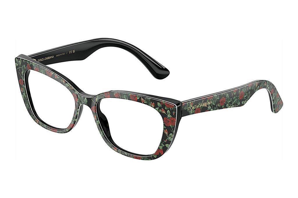 Dolce & Gabbana   DX3357 3426 Red Roses