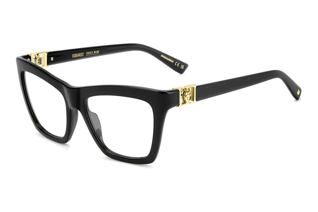 Dsquared2 D2 0208 807 BLACK Dsquared2 D2 0208 807 BLACK