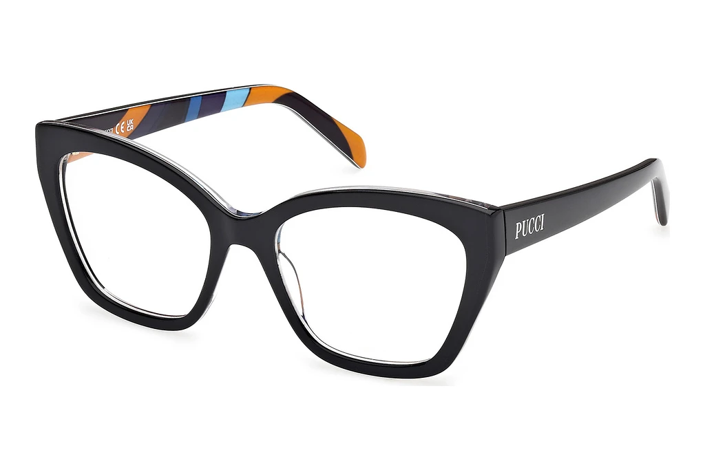 Emilio Pucci   EP5216 001 Schwarz/Muster Emilio Pucci   EP5216 001 Schwarz/Muster