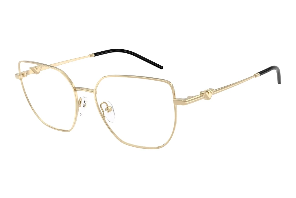 Emporio Armani EA1176 3013 Shiny Pale Gold Emporio Armani EA1176 3013 Shiny Pale Gold