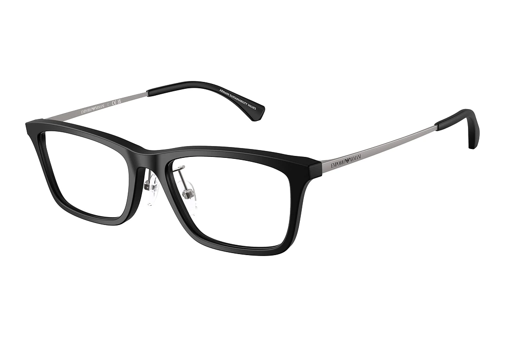 Emporio Armani   EA3252D 5001 Matte Black Emporio Armani   EA3252D 5001 Matte Black