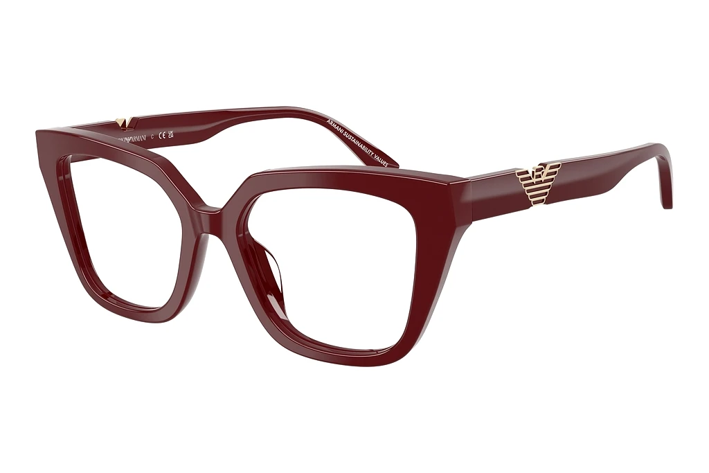 Emporio Armani EA3267U 6323 Shiny Bordeaux Emporio Armani EA3267U 6323 Shiny Bordeaux