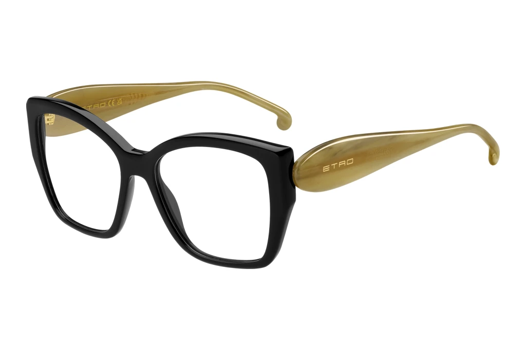 Etro ETRO 0059 71C BLACK YELLOW Etro ETRO 0059 71C BLACK YELLOW