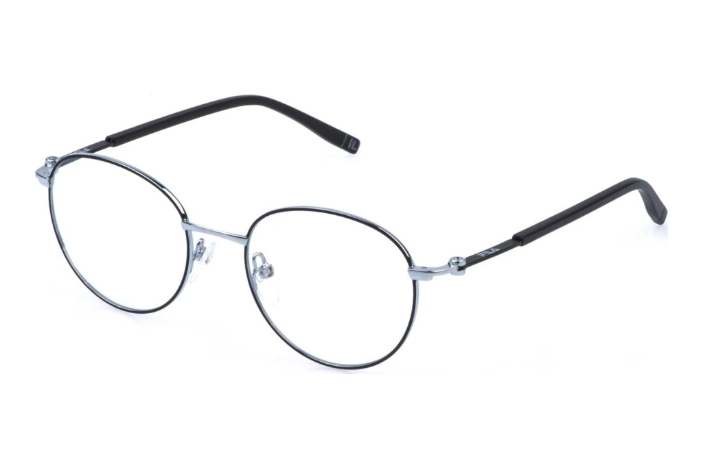 Fila VFIA03L 0K07 SHINY PALLADIUM W/SEMI MATT BLACK PARTS Fila VFIA03L 0K07 SHINY PALLADIUM W/SEMI MATT BLACK PARTS