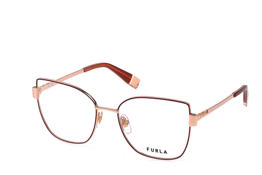 Furla   VFU769 0357 SHINY ROSE GOLD WITH RED PARTS