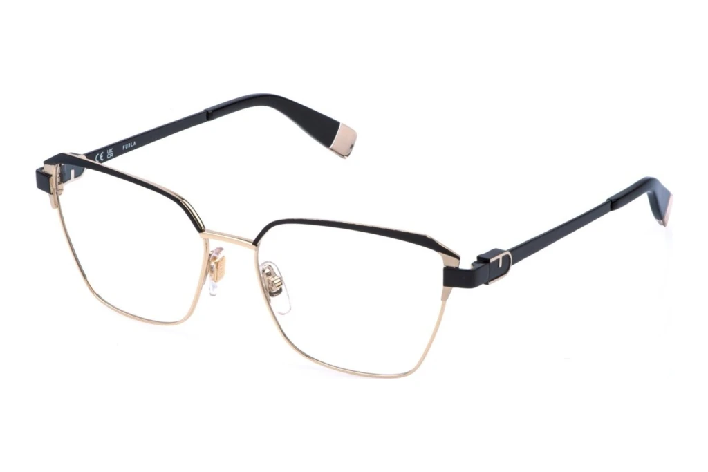 Furla VFU995 0301 SH.ROSE GOLD W/BLACK PARTS Furla VFU995 0301 SH.ROSE GOLD W/BLACK PARTS