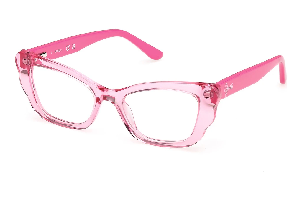 Guess   GU50264 075 Glänzend Hell Fuxia Guess   GU50264 075 Glänzend Hell Fuxia