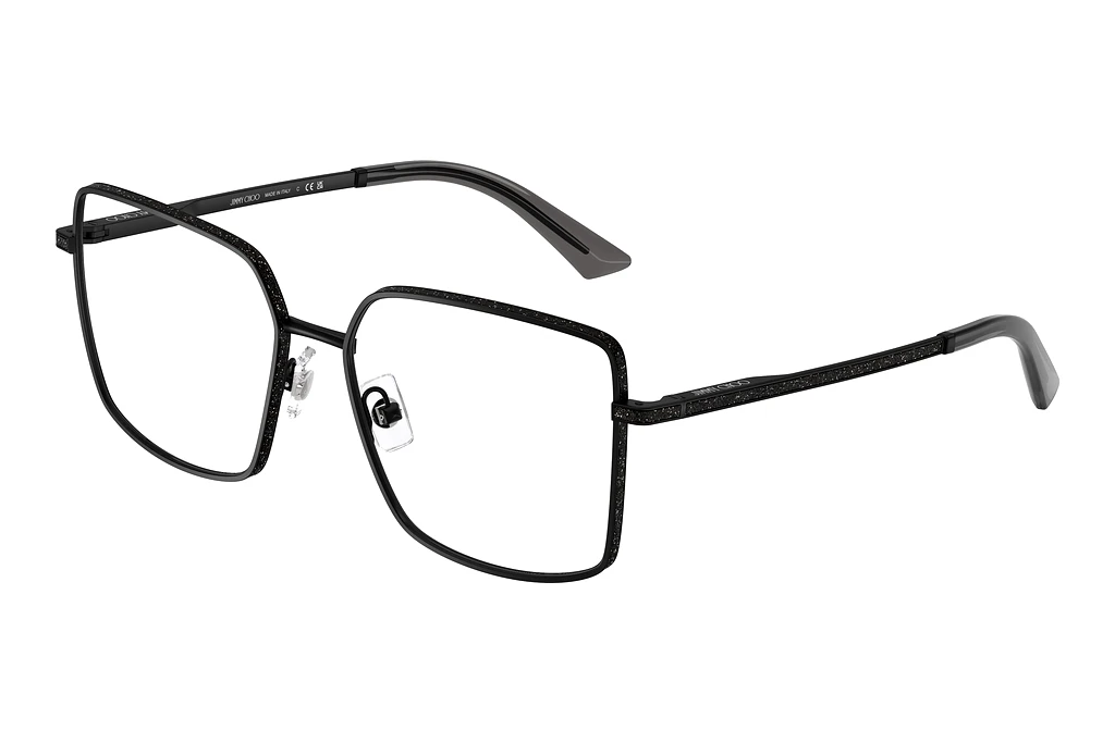 Jimmy Choo JC2017J 3001 Matte Black Jimmy Choo JC2017J 3001 Matte Black