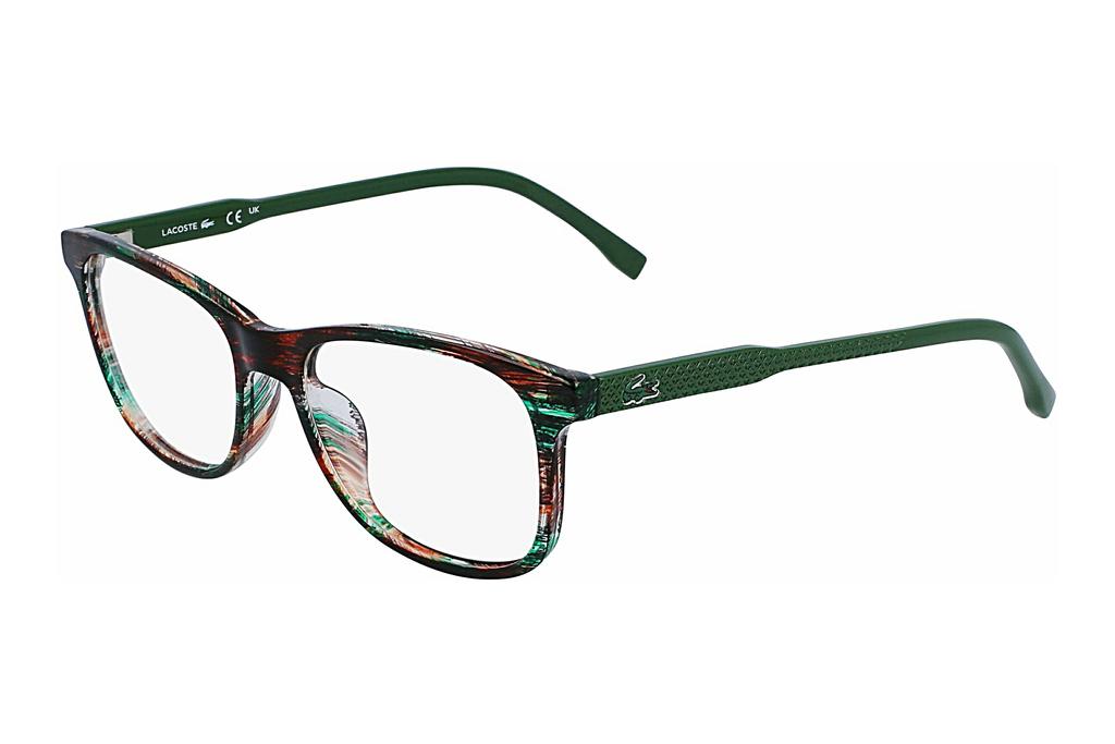 Lacoste   L3657 315 GREEN FOREST GREEN