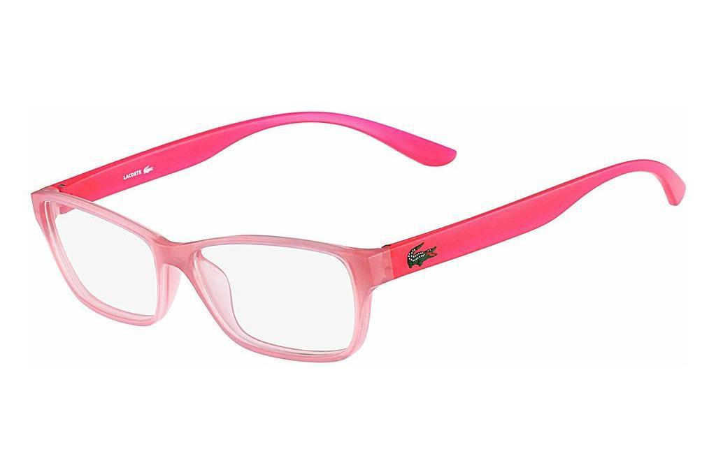 Lacoste   L3803B 662 PINK ROSE WITH PHOSPHO TEMPLES