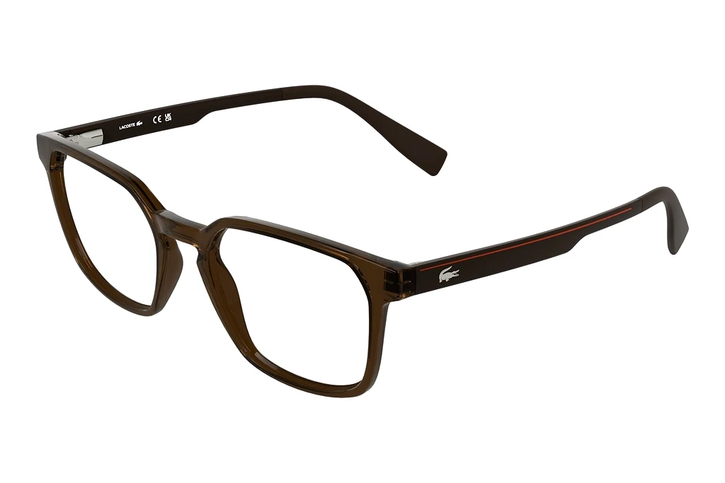 Lacoste   L4006 210 BROWN TRANSPARENT BROWN Lacoste   L4006 210 BROWN TRANSPARENT BROWN