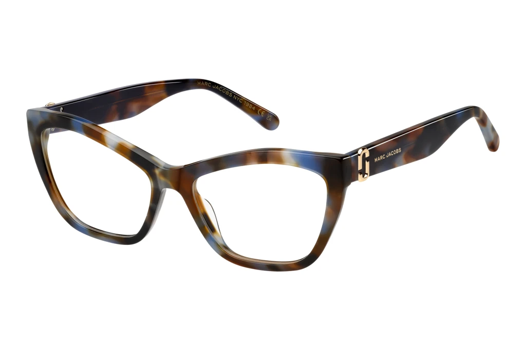 Marc Jacobs MARC 894 X8Q BROWN BLUE HAVANA Marc Jacobs MARC 894 X8Q BROWN BLUE HAVANA