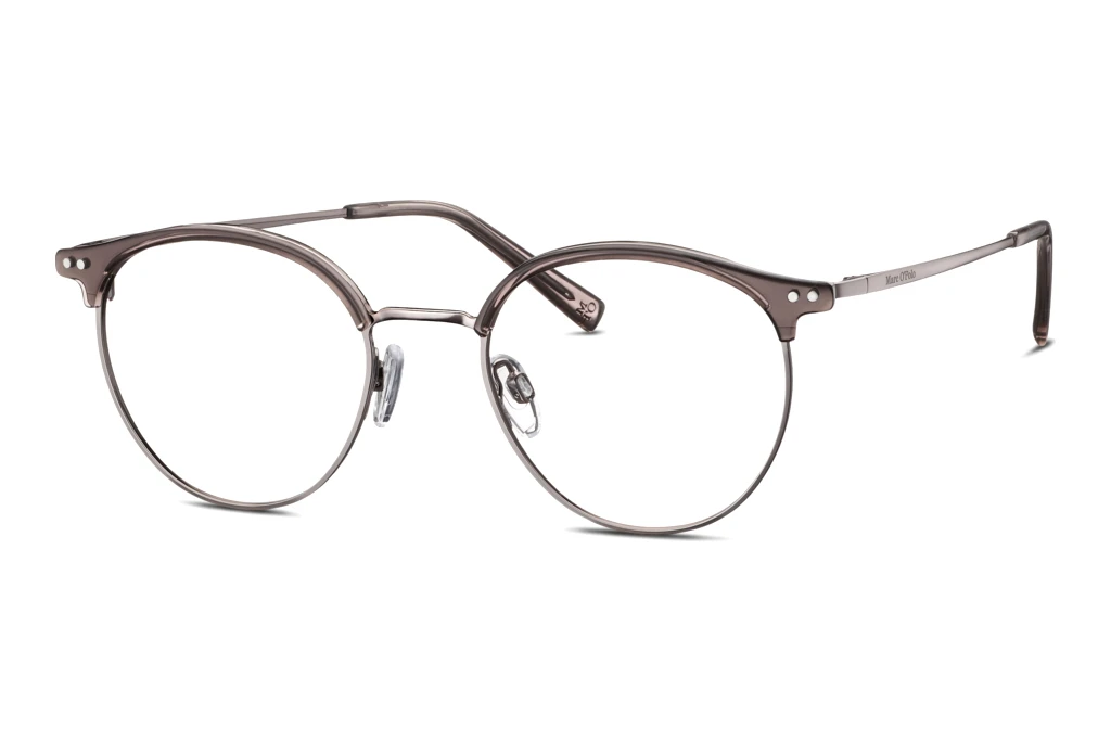 Marc O Polo MP 501036 63 rauchbraun transparent/gun Marc O Polo MP 501036 63 rauchbraun transparent/gun