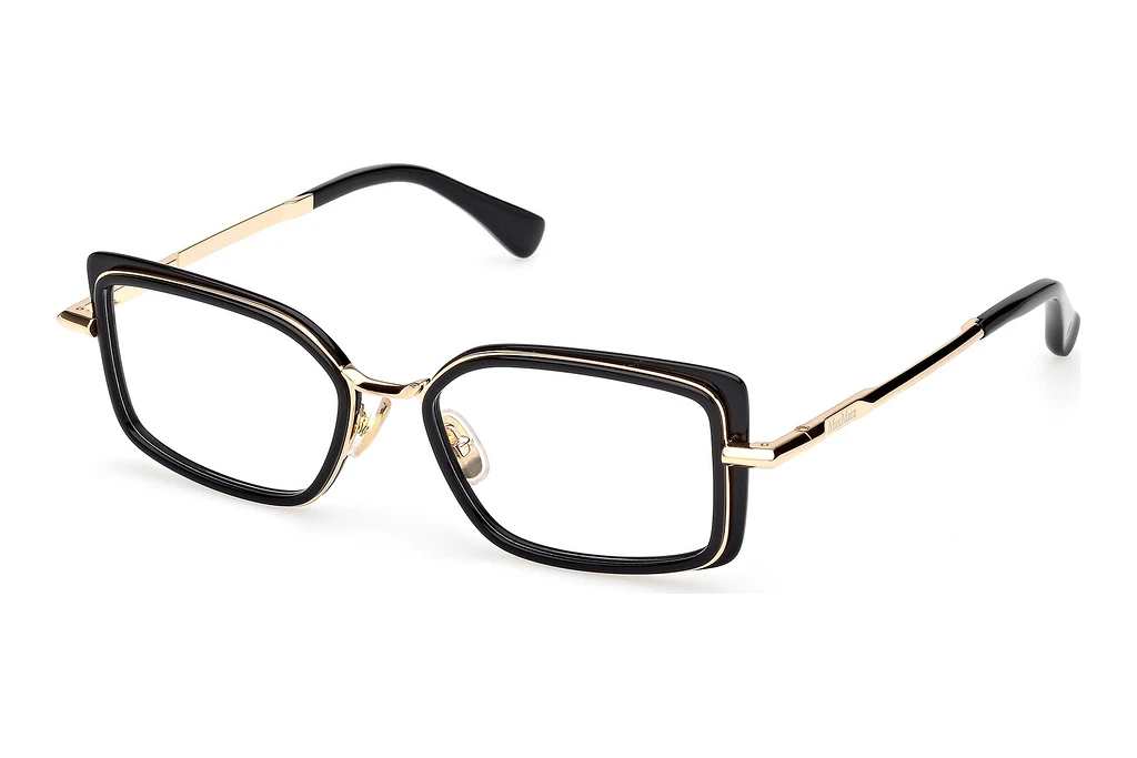 Max Mara   MM5186 001 Glänzend Schwarz Max Mara   MM5186 001 Glänzend Schwarz