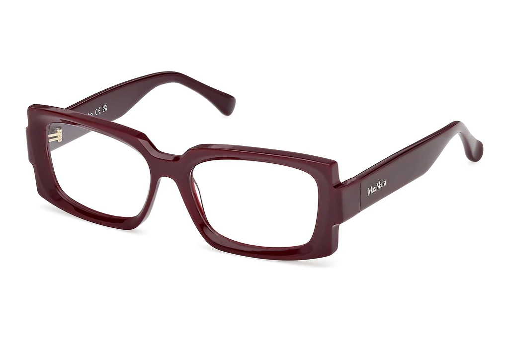 Max Mara MM5189 069 Bordeaux Glänzend Max Mara MM5189 069 Bordeaux Glänzend