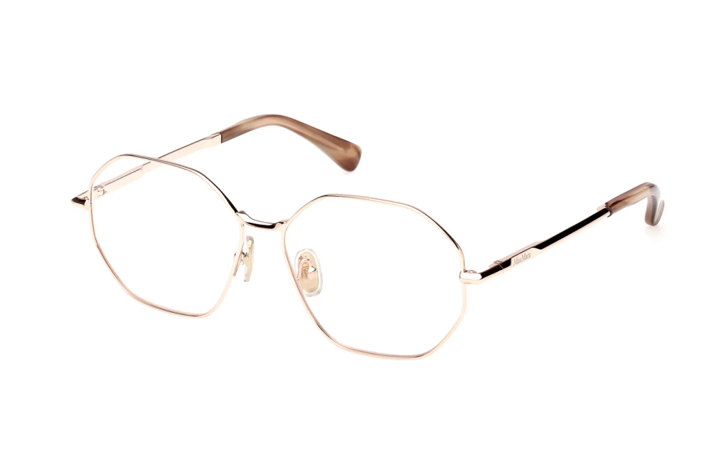 Max Mara   MM5207 033 Glänzend Rose Gold Max Mara   MM5207 033 Glänzend Rose Gold