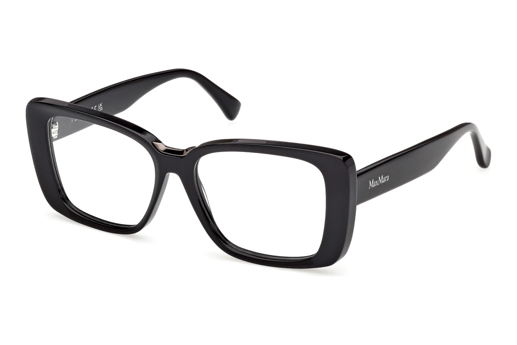 Max Mara   MM5208 001 Glänzend Schwarz Max Mara   MM5208 001 Glänzend Schwarz