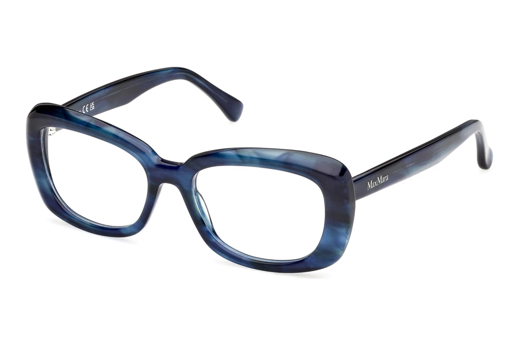 Max Mara   MM5211 092 Blau/Horn Max Mara   MM5211 092 Blau/Horn