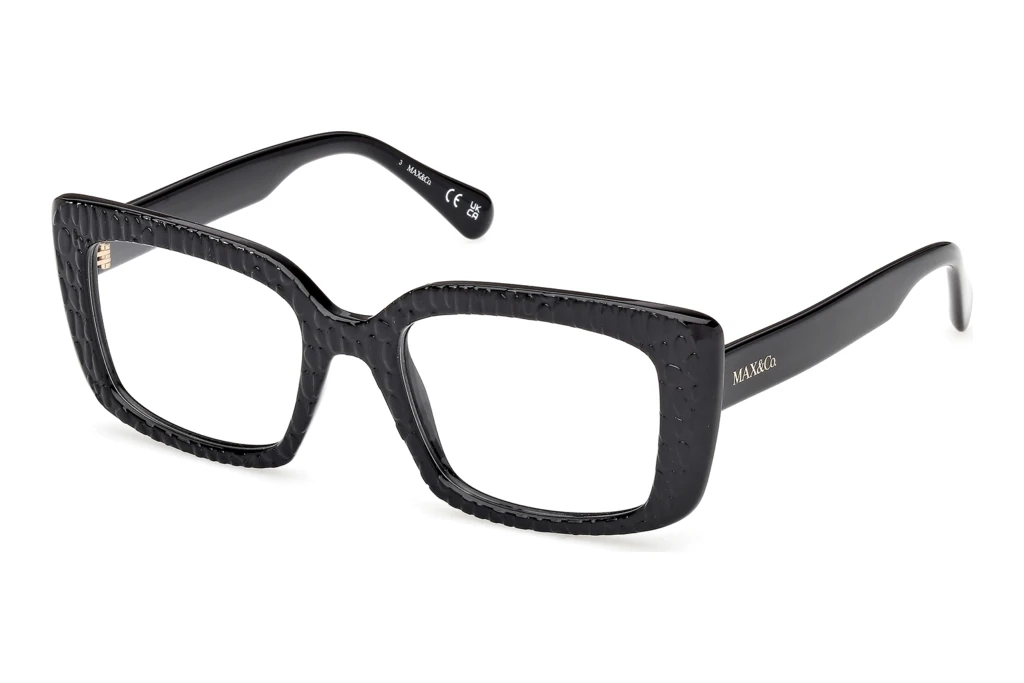 Max & Co. MO5206 001 Glänzend Schwarz Max & Co. MO5206 001 Glänzend Schwarz
