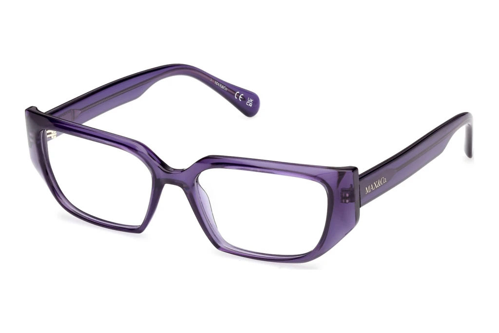 Max & Co. MO5207 081 Glänzend Violett Max & Co. MO5207 081 Glänzend Violett