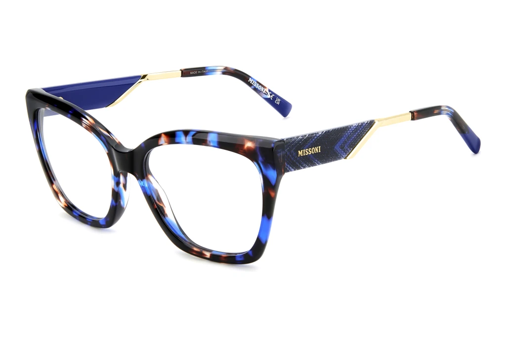 Missoni MIS 0266 IPR HAVANA BLUE Missoni MIS 0266 IPR HAVANA BLUE