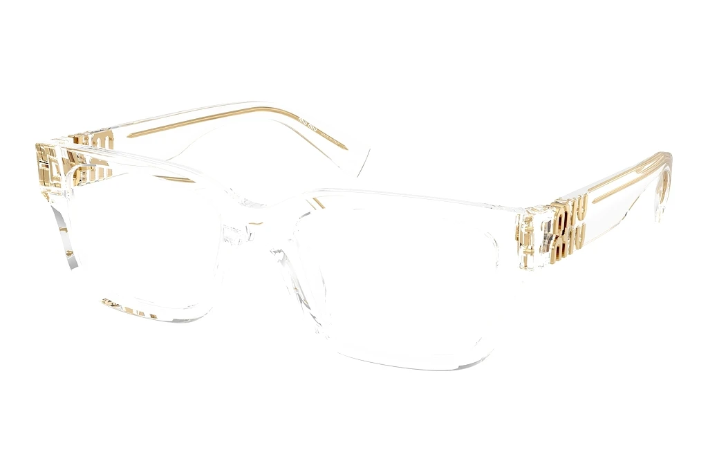 Miu Miu MU 02YV 15Z1O1 Transparent Miu Miu MU 02YV 15Z1O1 Transparent