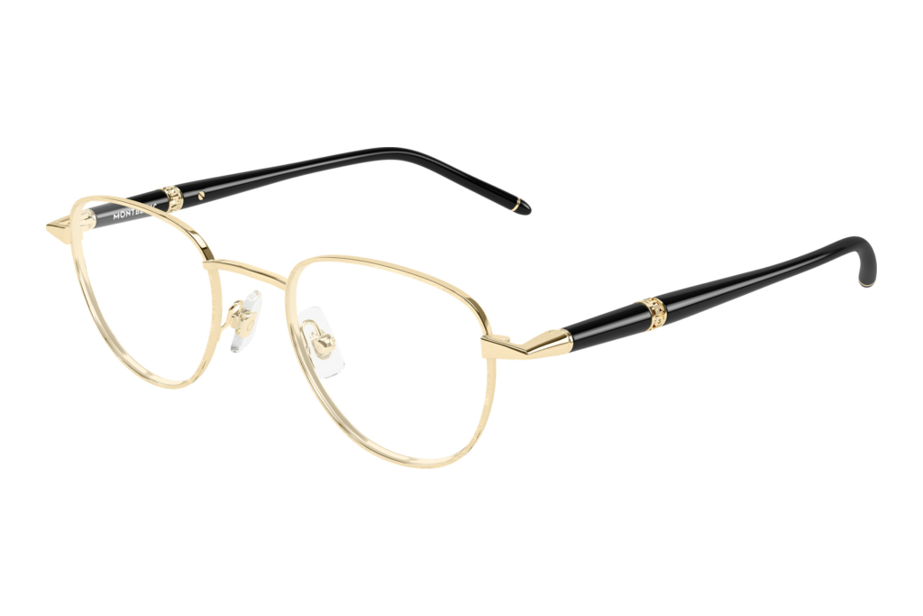 Mont Blanc MB0486O 003 GOLD Mont Blanc MB0486O 003 GOLD