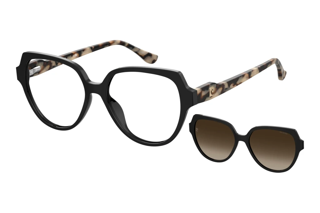 Pierre Cardin P.C. 8556/C WR7 BLACK HAVANA Pierre Cardin P.C. 8556/C WR7 BLACK HAVANA