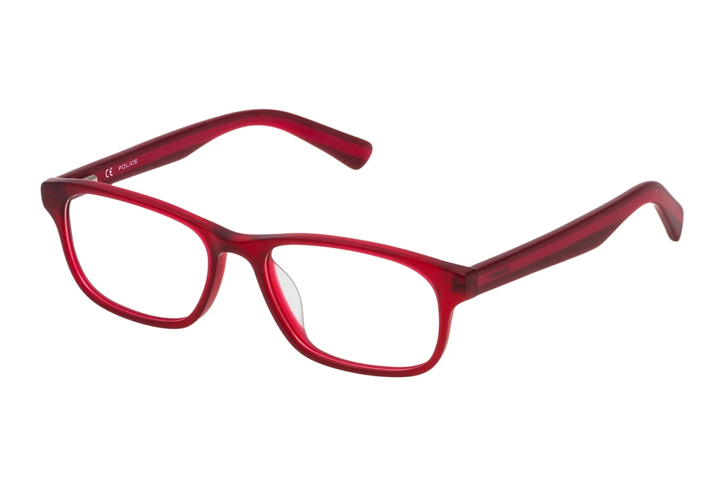 Police   VK050 L00M MATT TRANSP.BLACK CHERRY RED Police   VK050 L00M MATT TRANSP.BLACK CHERRY RED