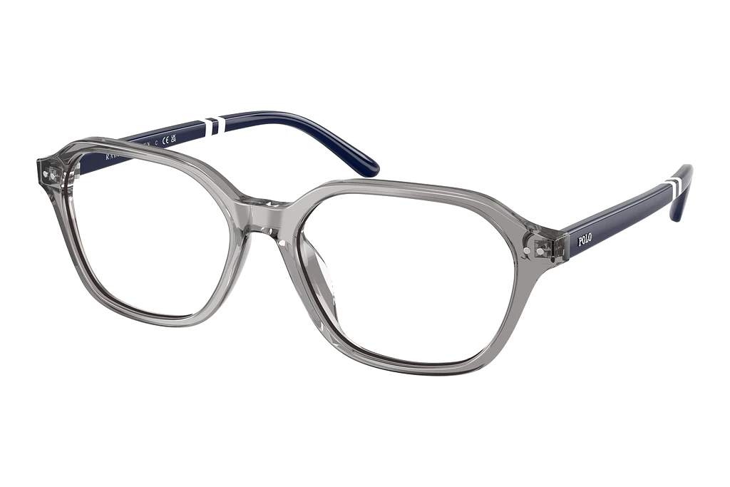 Polo PH2295U 6318 Shiny Transparent Grey Polo PH2295U 6318 Shiny Transparent Grey