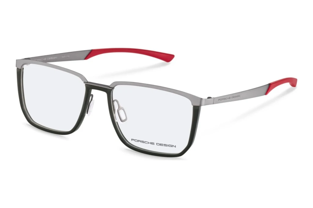 Porsche Design P8790 D000 light grey, grey, red Porsche Design P8790 D000 light grey, grey, red